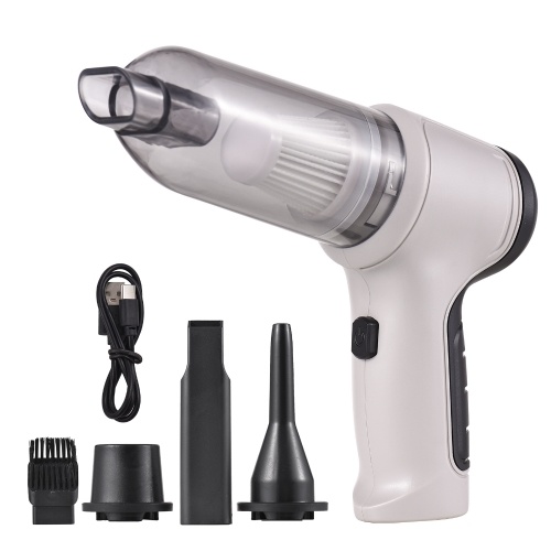 Handheld-Auto-Vakuum-tragbare Mini-Luft-Duster & Handpumpe mit 9000Pa starkem Saug-USB-Aufladung