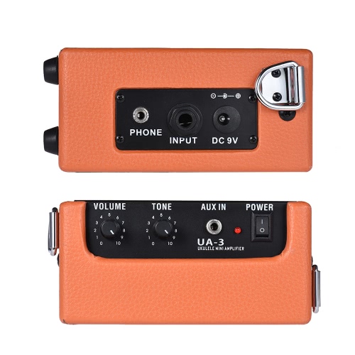 

Mini Guitar Bass Ukulele Ukelele Amp Amplifier