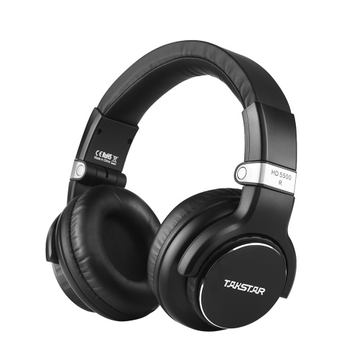 

TAKSTAR HD 5500 Наушники-вкладыши Профессиональные студийные DJ наушники Наушники с шумоподавлением Проводная гарнитура для мониторинга Запись музыки Оценка игр Игра в том числе сумка для хранения