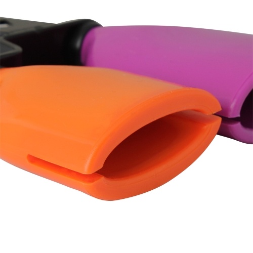 Bicolor Cowbell for Drum Set High and Low Tones Midium Size Double Mounted Bell Kit   Percussion Instruments 