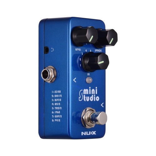 

NUX NSS-3 Mini Studio Speaker Cabinet Simulator Effect Pedal