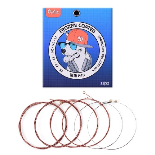 

Orphee P40 Acoustic Folk Guitar String Set