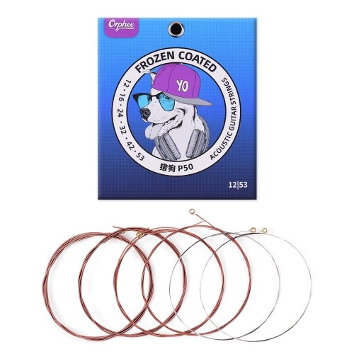 

Orphee P50 Acoustic Folk Guitar String Set