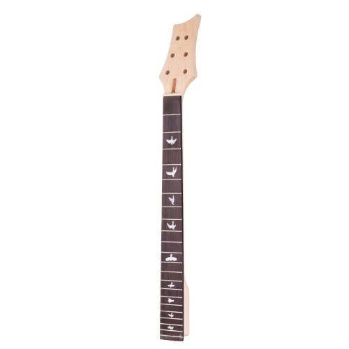 

Universal Unfinished Electric Guitar Neck Maple Wood 22 Frets Fingerboard