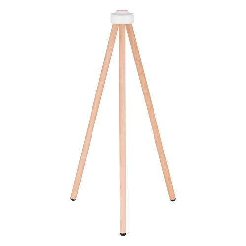 

Smart Speaker Floor Stand Solid Wood Speaker Stand Smart Speaker Accessory Replacement for Apple HomePod