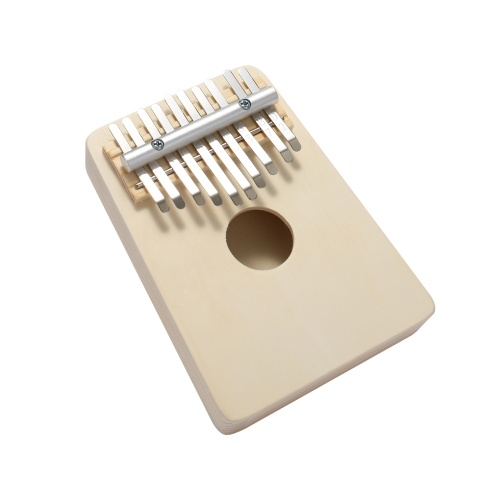 

Simple Assembly Kalimba Handwork DIY Kit Wood Finger Thumb Piano for Children Kids Musical Instrument