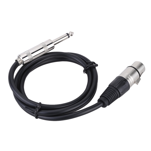 16ft XLR Female Socket to 6.35mm 1/4