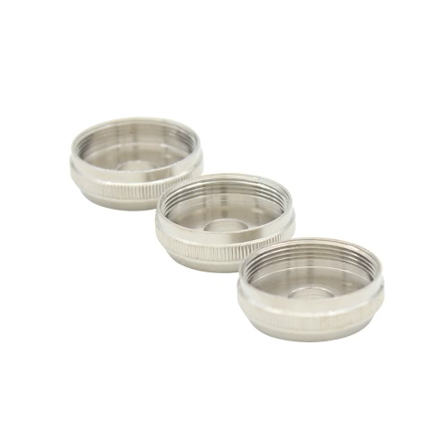 

3pcs Trumpet Key Button Top Piston Valve Cap Screw Copper Accessories Part