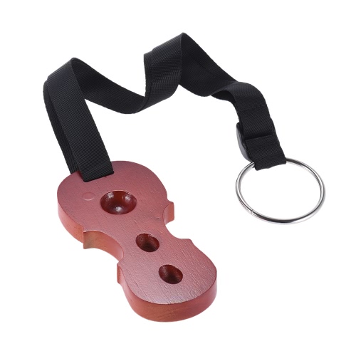 Hardwood Cello Endpin antiscivolo titolare di sosta Anchor rilievo della protezione violoncello Forma Rosewood colori