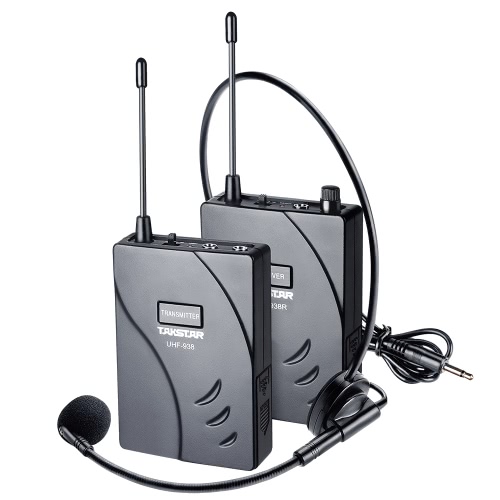 

TAKSTAR UHF-938 Wireless Acoustic Transmission System (Transmitter + Receiver)