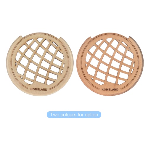 Guitar Wooden Soundhole Sound Hole Cover Block Feedback Buffer Maple Wood for 40" 41" EQ Acoustic Folk Guitars