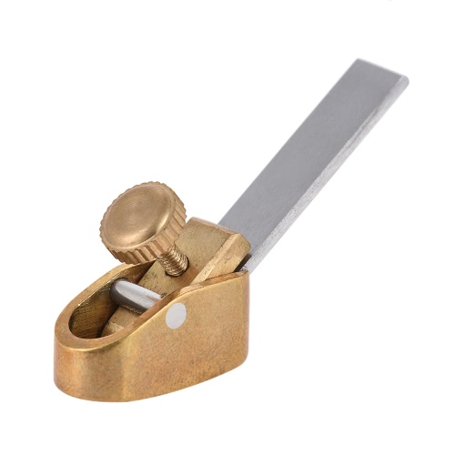 

Выпуклый изогнутый единственный деревянный резак для резки латуни Инструмент Luthier для скрипки Viola Cello Деревянный инструмент