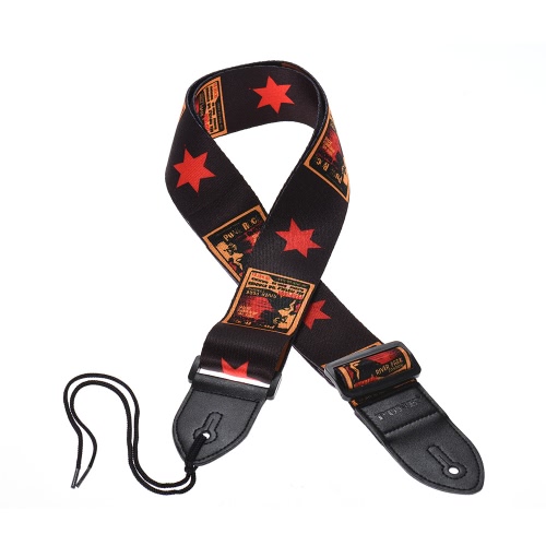 Guitar Shoulder Strap 5cm/2in Wide Polyester Belt