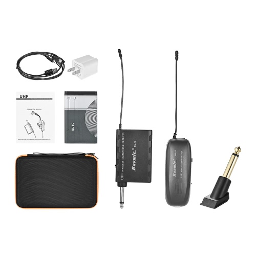

Baomic BM-12A Professional UHF Wireless Instrument Microphone System