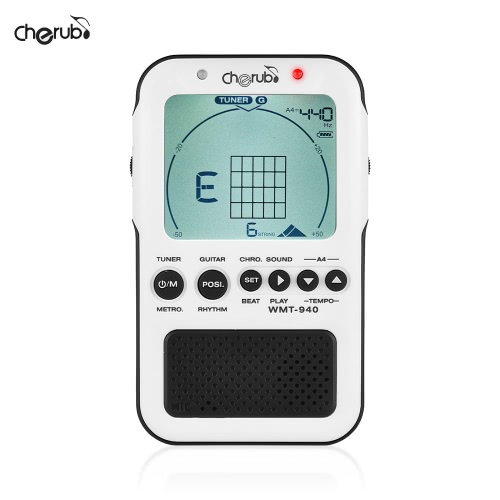 

Cherub WMT-940 4-in-1 Guitar Chord Tool