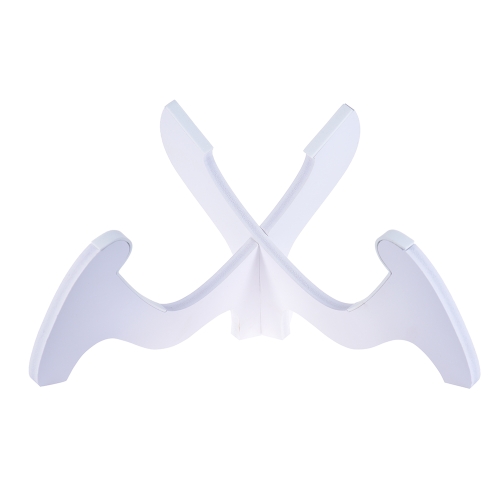

Removable Instrument Stand Holder Supporter Lightweight PVC Bracket for Ukulele Mandolin Violin