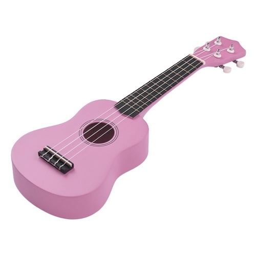 

21 Inch Colored Acoustic Soprano Ukulele Basswood Uke Portable Musical Instrument for Beginners Gift for Boys Grils