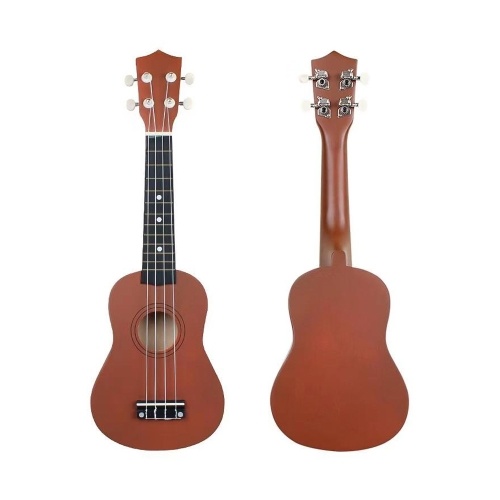 

21 Inch Colored Acoustic Soprano Ukulele Basswood Uke Portable Musical Instrument for Beginners Gift for Boys Grils