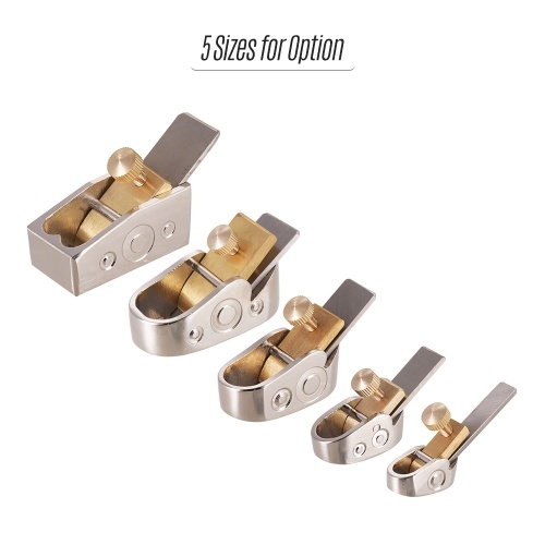 

8mm Woodworking Finger Plane Cutter Planer Stainless Steel Luthier Tool Set