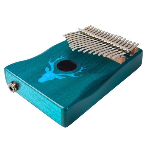 

17 Keys Electric Kalimba Thumb Piano Set