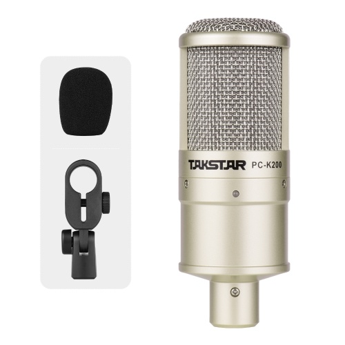 TAKSTAR PC-K200 Cardioid-directional Condenser Recording Microphone