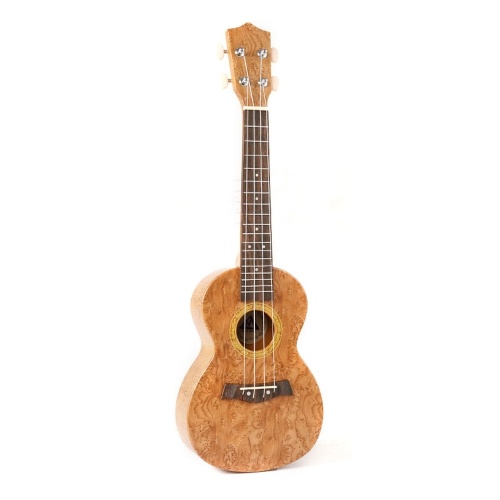 23 Zoll Kids Imitation Wood UKulele 4 Saite tragbares Gitarreninstrument