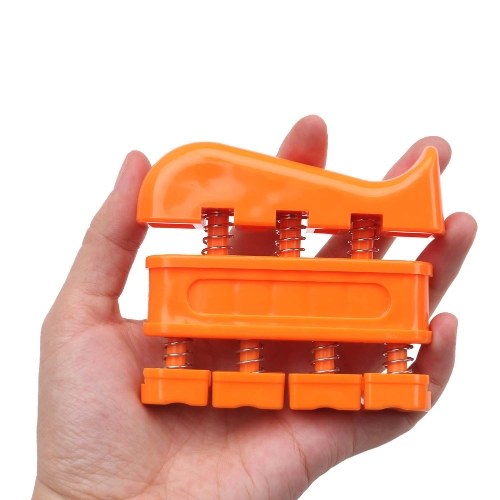 Hand Grip Finger Trainer Fortalecedor de Dedos Hand Grip Finger Strength Training Equipment Exercitador de dedos Ukulele Guitarra Baixo Piano Violino Dedo Trainer