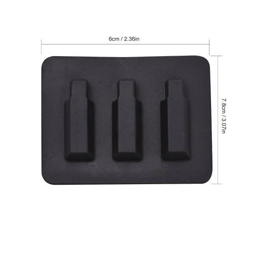 

Silicone Guitar Mute Silencer Guitar Practice String Mute Cover Pad Guitar Tool Instrument Accessory for Acoustic/Classical Guitar Ukulele