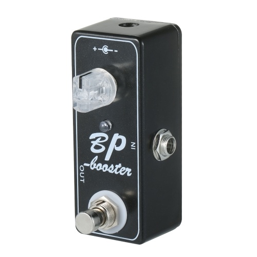 MOSKY Audio Mini Guitar Pedals BP Booster Clean Boost Effect Type True Bypass Switching for Guitar Bass Electro-acoustic Products 