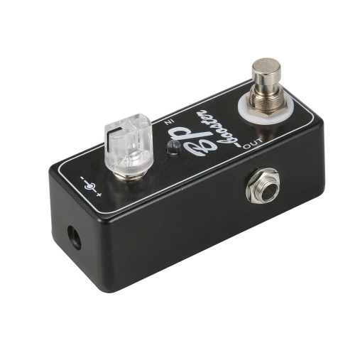 MOSKY Audio Mini Guitar Pedals BP Booster Clean Boost Effect Type True Bypass Switching for Guitar Bass Electro-acoustic Products 
