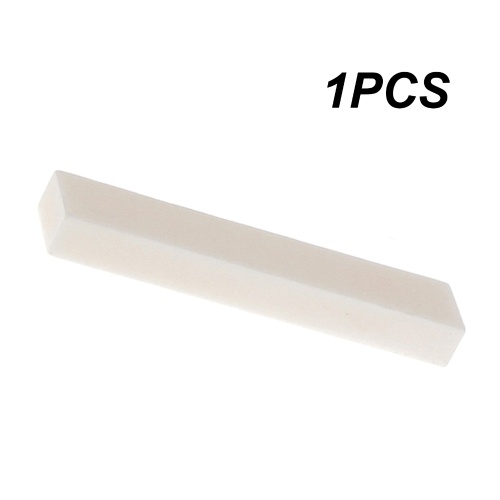 

1PCS Guitar Blank Bone Nuts For Electric Bass Guitar Mandolin Banjo Ukulele 52x6x10mm Portable