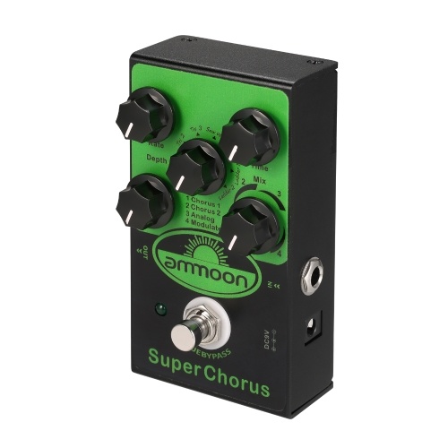 

ammoon Effect Pedal for Electric Guitar Bass