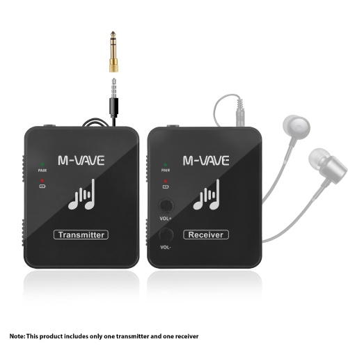 M-VAVE WP-10 2.4GHz Wireless Earphone Monitor Transmission System 