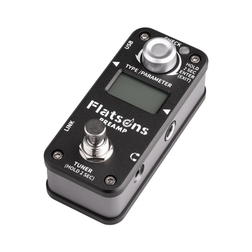 

FLATSONS Multifunctional Preamp Effector Guitar Effect Pedal