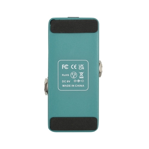 M-VAVE DIG REVERB Digital Reverb Guitar Effect Pedal 9 Reverb Types Decay & Mix Control True Bypass Full Metal Shell 