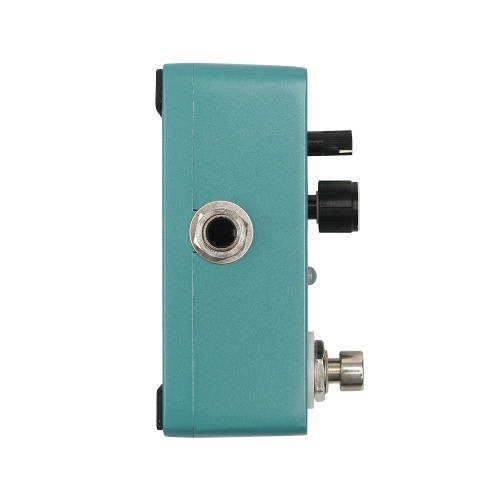 M-VAVE DIG REVERB Digital Reverb Guitar Effect Pedal 9 Reverb Types Decay & Mix Control True Bypass Full Metal Shell 