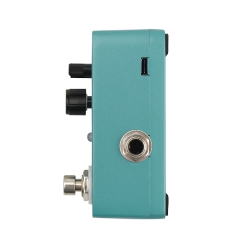 M-VAVE DIG REVERB Digital Reverb Guitar Effect Pedal 9 Reverb Types Decay & Mix Control True Bypass Full Metal Shell 