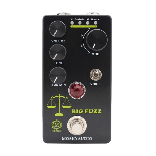 MOSKYAudio FUZZ Guitar Effect Pedal - BIG FUZZ 