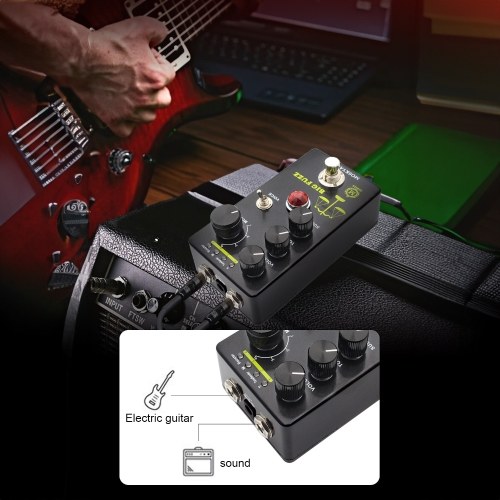 MOSKYAudio FUZZ Guitar Effect Pedal - BIG FUZZ 