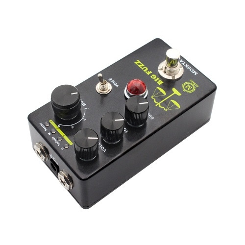 MOSKYAudio FUZZ Guitar Effect Pedal - BIG FUZZ 