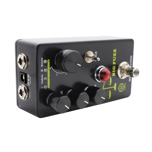 MOSKYAudio FUZZ Guitar Effect Pedal - BIG FUZZ 