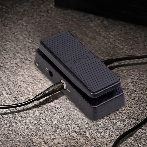 JOYO WAH-I 2-in-1 Wah Volume Pedal - Compact, Portable, and Versatile Guitar Effect Pedal 