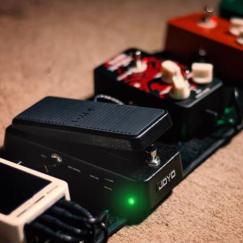 JOYO WAH-I 2-in-1 Wah Volume Pedal - Compact, Portable, and Versatile Guitar Effect Pedal 