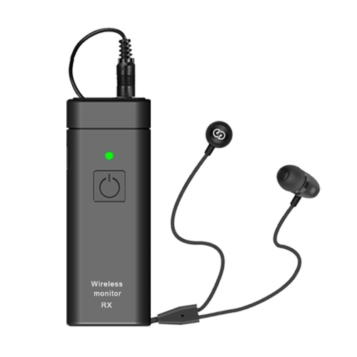M9 Wireless In Ear Earphone Monitoring System with Earphone Real-time Ear Return UHF FM Without Delay Simultaneous for Singer Band Stage