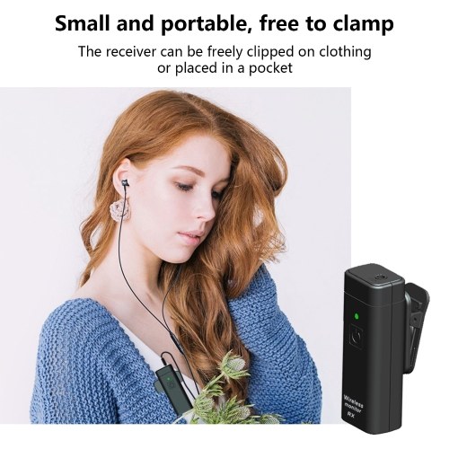 M9 Wireless In Ear Earphone Monitoring System with Earphone Real-time Ear Return UHF FM Without Delay Simultaneous for Singer Band Stage