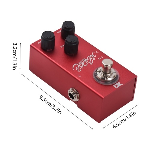 DK Classic British Distortion Pedal Electric Guitar Effects Pedal CS-1 