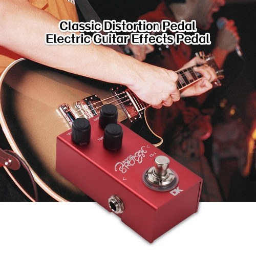 DK Classic British Distortion Pedal Electric Guitar Effects Pedal CS-1 