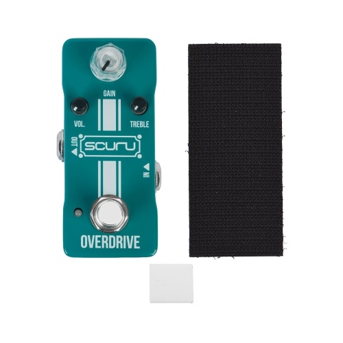 SCURU VS702 Vintage Analog Guitar Delay Effects Pedal - TIME/VOL/REPEAT Comprehensive Controls Effector 