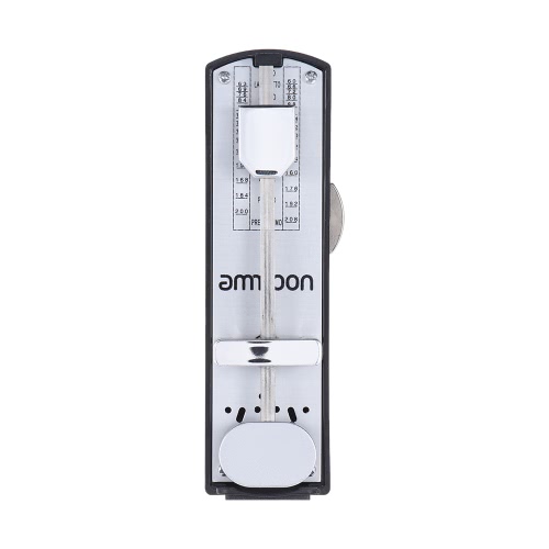

ammoon Portable Mini Mechanical Metronome Universal Metronome 11cm Height for Piano Guitar Violin Ukulele Chinese Zither Music Instrument