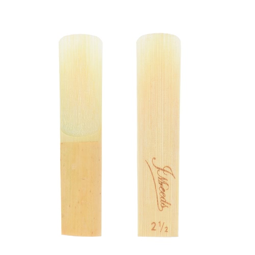 10pcs/ Box Eb Alto Saxophone Sax Bamboo Reeds Strength 2.5